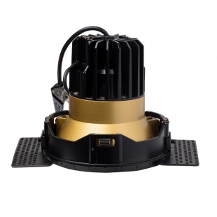 Встраиваемый светодиодный светильник LeDron STRONG Gold