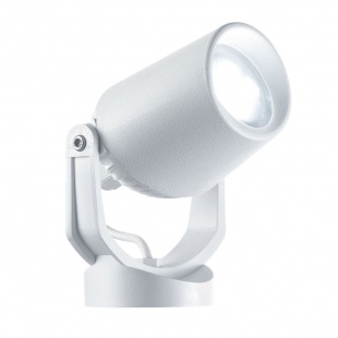 Уличный светодиодный светильник Ideal Lux Minitommy Pt Bianco 4000K