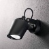 Уличный настенный светильник Ideal Lux Minitommy AP Nero 3000K