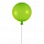 Светильник воздушный шарик Loft IT 5055C/L green