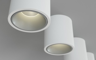 Накладной светодиодный светильник LeDron RINBOK White/Grey