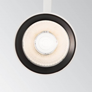 Трековый светодиодный светильник Ideal Lux Quick 28W CRI80 30 3000K WH Dali