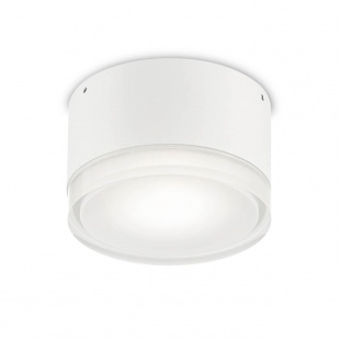 Настенный уличный светильник Ideal Lux Urano PL1 Small Bianco