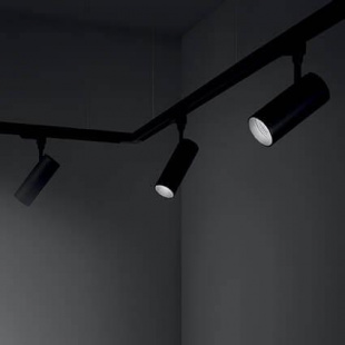 Трековый светодиодный светильник Ideal Lux Smile 20W Cri80 36 3000K Bk