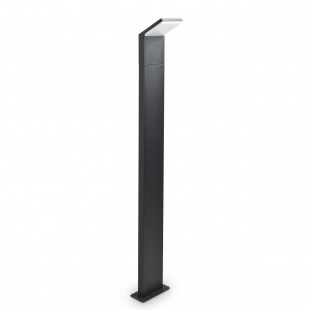 Уличный светодиодный светильник Ideal Lux Style Pt Antracite 4000K