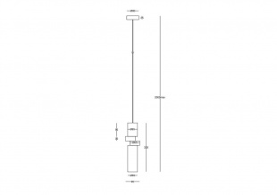 Подвесной светильник Maytoni Palette MOD303PL-01CFL3