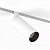 Трековый магнитный светодиодный светильник LeDron Sagi S40 White-Black