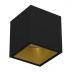 Накладной светодиодный светильник LeDron KUBING Black/Gold