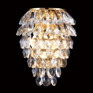 Бра Crystal Lux Charme AP2+2 LED Oro/Crystal
