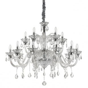 Люстра с хрусталем Ideal Lux SP15 Trasparente
