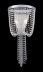 Настенный светильник Crystal Lux TEATRO AP2 CHROME