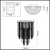 Настенный светильник Odeon Light Romana 4925/2W Настенный светильник Odeon Light Romana 4925/2W