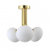 Подвесной светильник Crystal Lux ALICIA SP3 GOLD/WHITE