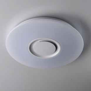 Потолочный светодиодный светильник с музыкой по Bluetooth MW-LIGHT Норден 660012301