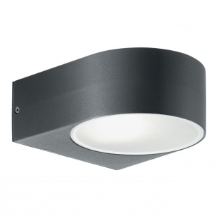 Светильник уличный настенный Ideal Lux Iko AP1 Antracite