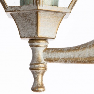 Светильник уличный настенный Arte Lamp Pegasus A3151AL-1WG