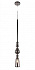 Подвесной светильник Crystal Lux Lux New SP1 B Smoke