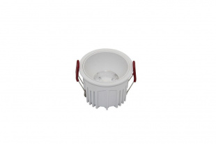 Встраиваемый светильник Maytoni Alfa LED DL043-01-15W3K-RD-W