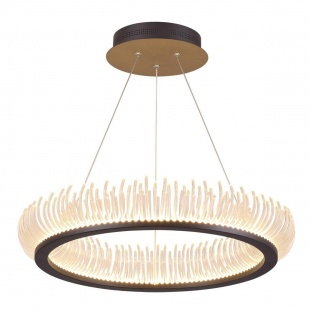 Подвесная светодиодная люстра Odeon Light Fire Ring 3863/61L