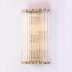 Настенный светильник Newport 10226/A brushed  brass М0064190