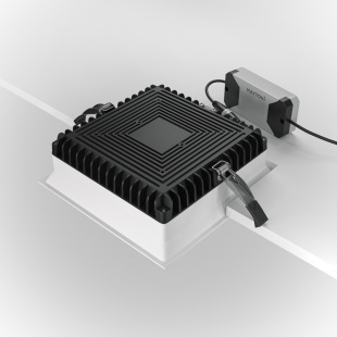 Встраиваемый светодиодный светильник Maytoni Technical Okno DL054-24W3K-W