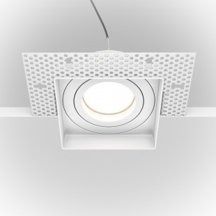 Встраиваемый светильник под шпаклевку Maytoni Technical Atom DL003-01-W