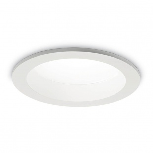 Встраиваемый светодиодный светильник Ideal Lux Basic Wide 30W 4000K