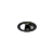 Встраиваемый светодиодный светильник QUESTLIGHT TWISTER Z Ring O black