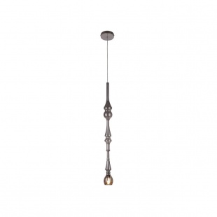 Подвесной светильник Crystal Lux Lux New SP1 D Smoke