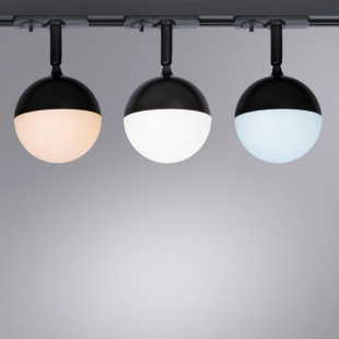 Трековый светодиодный светильник Arte Lamp Virgo A4565PL-1BK