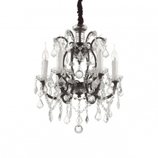 Люстра с хрусталем Ideal Lux Liberty SP6