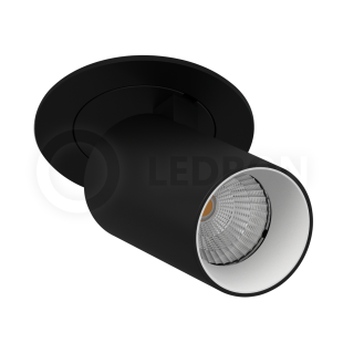 Встраиваемый светодиодный светильник LeDron DANNY MINI S 40 Black-White
