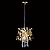 Подвесной светильник Crystal Lux Romeo SP2 GOLD D250