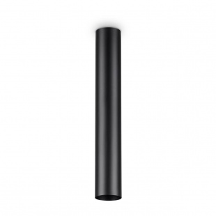 Накладной светильник Ideal Lux Look PL1 H40 Nero