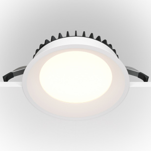 Встраиваемый светодиодный светильник Maytoni Technical Okno DL053-24W3K-W