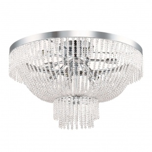 Люстра с хрусталем Ideal Lux Augustus PL10