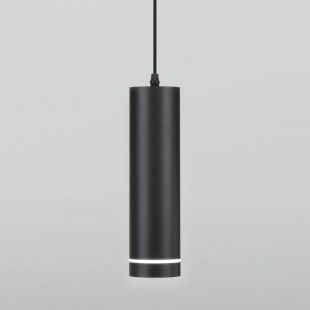 Трековые светодиодный светильник Eurosvet Topper 50163/1 LED черный