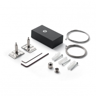 Крепление Ideal Lux Fluo Kit Pendant 2 Mt Bk