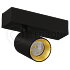 Накладной светодиодный светильник LeDron SAGITONY-S60-Black-Gold