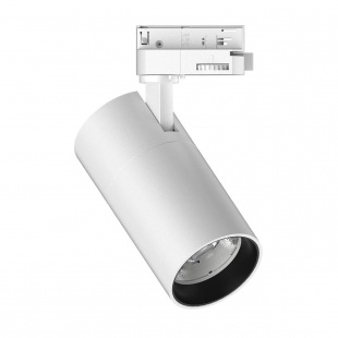 Трековый светодиодный светильник Ideal Lux Quick 15W CRI80 30 3000K WH On-Off
