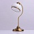 Настольная лампа с плафоном Chiaro Аманда 481031301