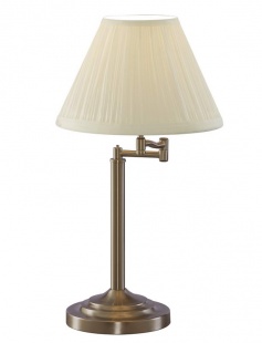 Настольная лампа Arte Lamp California A2872LT-1AB