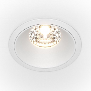 Встраиваемый светильник Maytoni Alfa LED DL043-01-15W3K-D-RD-W