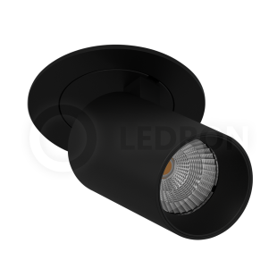 Встраиваемый светодиодный светильник LeDron DANNY MINI S 40 Black