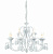 Подвесная люстра Arte Lamp Montmartre A3239LM-12WH