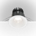 Встраиваемый светодиодный светильник Maytoni Technical Zoom Dim Triac DL034-L12W4K-D-W