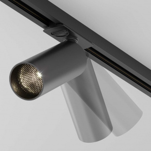 Трековый светильник Maytoni Technical Focus LED TR021-1-12B3K-W-B