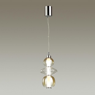 Подвесной светодиодный светильник Odeon Light Monra 4866/8L