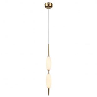 Подвесной светодиодный светильник Odeon Light Spindle 4792/16L
