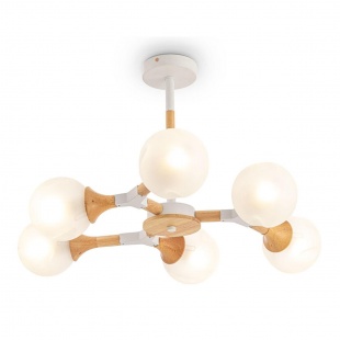Люстра на штанге Freya Amy FR5105CL-06W